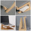 Suporte Vertical de Bambu para Laptop, Compatível com Notebooks para  Book, Air Pro, XPS, Surface Pro e  Pixelbook. 4