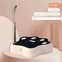 2X Agitateur Magnétique, Mélangeur de Laboratoire avec Barreau D'Agitation, Plaque D'Agitation Électrique Portable pour Café, Lait, Utilisation