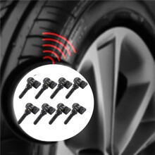 16 Sztuk Programowalny Czujnik MX 315MHZ + 433MHz 2 w 1 TPMS Czujnik Ciśnienia w Oponach Monitor dla Autel Tool TS408 TS508 ITS600
