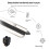 For  P2S Removable Hardened Steel Nozzle Hot End 0.4mm 3D Printer Replacement Hotend Kit 9