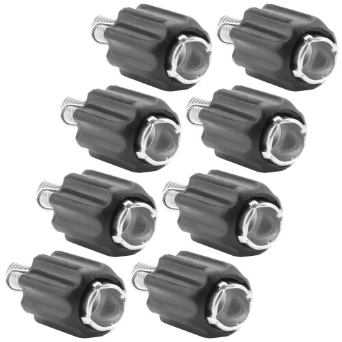 40Pièces Vis Câble M5 Acier 1