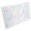 2Sets Transparant Magnetisch Whiteboard Acryl Planner Voor Koelkast 3