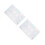2Sets Transparant Magnetisch Whiteboard Acryl Planner Voor Koelkast 5