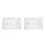 2Sets Transparant Magnetisch Whiteboard Acryl Planner Voor Koelkast 6
