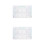 2Sets Transparant Magnetisch Whiteboard Acryl Planner Voor Koelkast 8