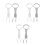 18Pièces Anneaux Exercices Bébé Poignées Portables Accessoires Lit 5