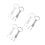 18Pièces Anneaux Exercices Bébé Poignées Portables Accessoires Lit 7