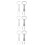 18Pièces Anneaux Exercices Bébé Poignées Portables Accessoires Lit 8