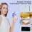 Embossing Label Maker Machine with Tapes Retro Embossed Label Maker Old Embosser Labeler with 3 Rolls Consumable Paper 2