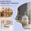 Embossing Label Maker Machine with Tapes Retro Embossed Label Maker Old Embosser Labeler with 3 Rolls Consumable Paper 3