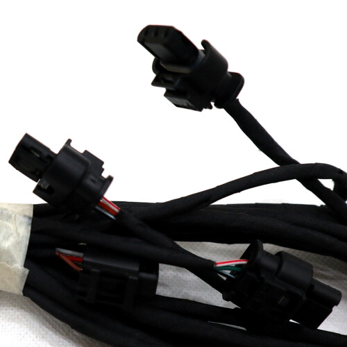 Parking Aid System Wiring Harness 2125404300 for   E220 E250 E300 E63 W212 PDC Sensor  Cable ,Black 1