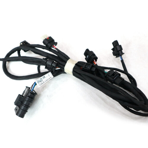 Parking Aid System Wiring Harness 2125404300 for   E220 E250 E300 E63 W212 PDC Sensor  Cable ,Black 2