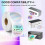 2Inch Thermal Labels, 2000 Pcs Round Self-Adhesive Direct Thermal Printer Label for Color Coding Label Printer, Logo 4