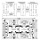 EMI Power Filter Board Audio Amplifier Power Supply Filter Common Mode High Current Electromagnetic HiFi Audio 10A 3