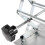 Laboratory Lift Stand, Lab Jack Scissor Stand Platform, Table Lifting Jack Platform Expandable Table Height Range 2