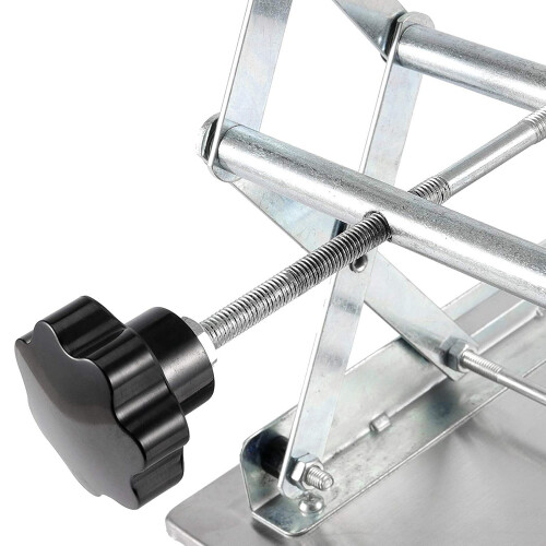 Laboratory Lift Stand, Lab Jack Scissor Stand Platform, Table Lifting Jack Platform Expandable Table Height Range 1