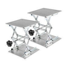 Laboratory Lift Stand, Lab Jack Scissor Stand Platform, Table Lifting Jack Platform Expandable Table Height Range