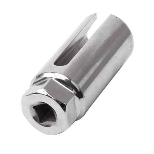 5Pcs/Set Oxygen Sensor Wrench Kit for Auto O2 Socket Removal Install Offset Vacuum Sensor Socket Thread Tool 1