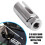 5Pcs/Set Oxygen Sensor Wrench Kit for Auto O2 Socket Removal Install Offset Vacuum Sensor Socket Thread Tool 4