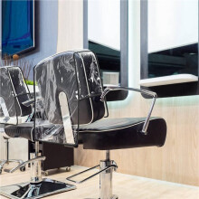 8 Pcs Salon Chair Cover Protectors Clear Chair Covers Equipment Salon Chair Cover for Most Salon Chairs Office Chairs