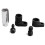 5Pcs/Set Oxygen Sensor Wrench Kit for Auto O2 Socket Removal Install Offset Vacuum Sensor Socket Thread Tool 10