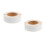 Self-Adhesive White Square Target Practice Stickers 4