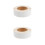 Self-Adhesive White Square Target Practice Stickers 6