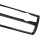 Car Air Conditioning Volume Button Frame Decorative Button Frame Carbon Fiber Texture for  X5 2008-2013 2