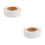 Self-Adhesive White Square Target Practice Stickers 7