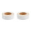 Self-Adhesive White Square Target Practice Stickers 8