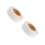Self-Adhesive White Square Target Practice Stickers 9