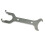 Motorcycle Shock Spanner Wrench,Shock Adjustment Tool,Fits Most Model with Mechanically Adjustable Rear Shock Absorbers 5