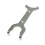 Motorcycle Shock Spanner Wrench,Shock Adjustment Tool,Fits Most Model with Mechanically Adjustable Rear Shock Absorbers 6