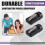 3 Pack Carpenter Pencil Sharpener, Manual Portable Woodworking Sharpens, Contractor Pencil Sharpener, Black 10