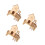 3Sets Huis DIY Decoratie Kit Khaki 3D Model Villa 4