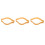 3Pièces Bandes Silicone Stretch Khaki Pour Moulage Usage Long 4