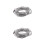 2Pièces Audio Haut-Parleur Abs+métal Pour Son Stéréo 5