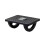 Portability Footrest Ergonomic Foot Stool with Massage Rollers Foot Rest for Home Office Work 3