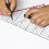 2Pcs 30CM Drawing Triangle Ruler Multi-Function Drawing Design Ruler with Handle Protractor Measurement Ruler Stationery 3