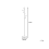 Beliani Coat Stand AUBUM White 3
