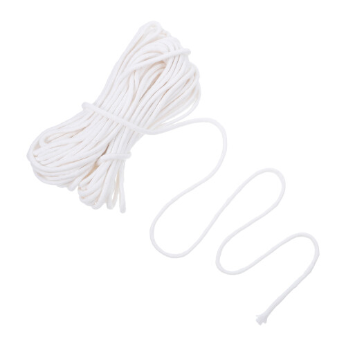 5Pièces Mèches En Coton Blanches Pour Lampes À Lanternes 2