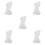 5Pièces Mèches En Coton Blanches Pour Lampes À Lanternes 8