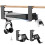 Under Table Hanging Holder for PS5/for PS5 Slim Game Console Stander Bracket Earphone Gamepad Desktop Game Controller 7