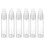 12x Refillable Paint Pens Empty Refillable Markers Flat  Graffiti Markers,Clear Acrylic Fillable Paint  Pens 2