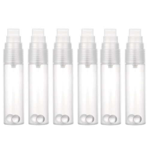 12x Refillable Paint Pens Empty Refillable Markers Flat  Graffiti Markers,Clear Acrylic Fillable Paint  Pens 1