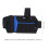 3Pcs Durable Blue Rubber Motorcycle Gear Shift Pad Shoe Protectors 2