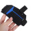 3Pcs Durable Blue Rubber Motorcycle Gear Shift Pad Shoe Protectors 3