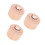 3Pièces Boîte À Dents Bébé Bois Élégante Rangement Étanche 7