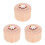 3Pièces Boîte À Dents Bébé Bois Élégante Rangement Étanche 8