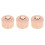 3Pièces Boîte À Dents Bébé Bois Élégante Rangement Étanche 9